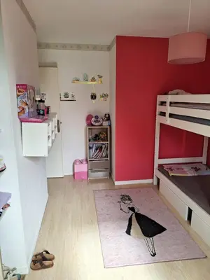 Un ou plusieurs lits dans un hébergement de l'établissement Les Foyers