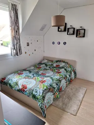 Un ou plusieurs lits dans un hébergement de l'établissement Les Foyers