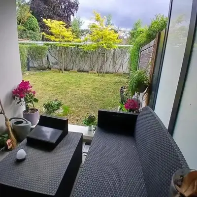 Appartement cosy à Caen avec terrasse et jardin