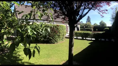 Jardin de l'établissement Le bon séjour