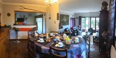 Nourriture dans la maison d'hôtes ou à proximité
