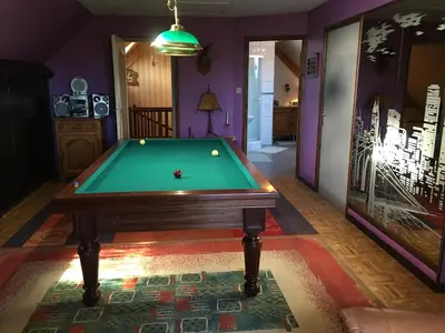 Billard dans l'établissement Le bon séjour
