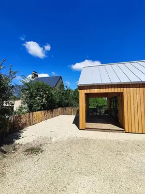 Bâtiment de le chalet