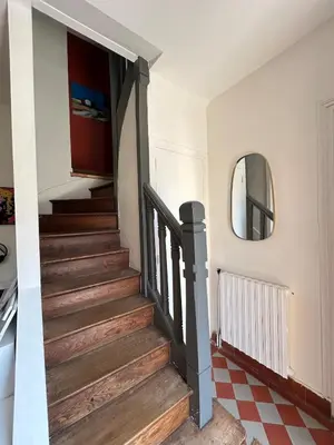 Plan de l'établissement Caen, très jolie maison à deux pas du mémorial