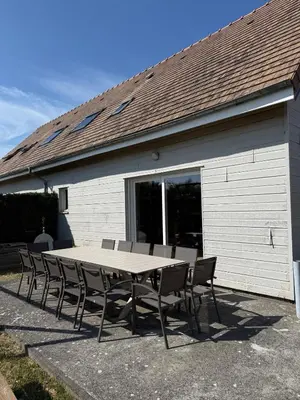 Bâtiment de la maison de vacances