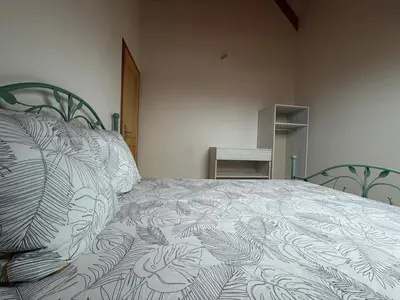 Un ou plusieurs lits dans un hébergement de l'établissement maison a 400m de la mer