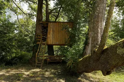 Jardin de l'établissement Les Hulottes