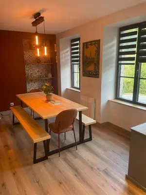 Coin salon dans l'établissement La Maison Du Pavé