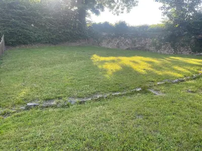 Jardin de l'établissement La Maison Du Pavé