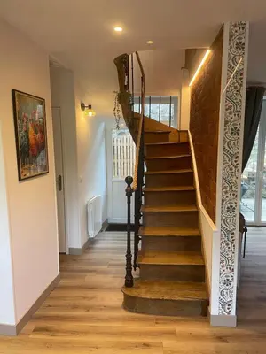 Plan de l'établissement La Maison Du Pavé