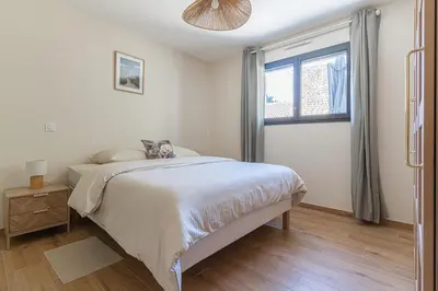 Un ou plusieurs lits dans un hébergement de l'établissement La Maison du Martrait - Proche de la plage