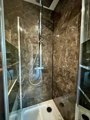 Salle de bains dans l'établissement Studette Cosy