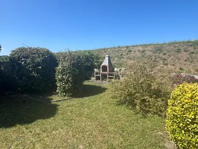 Paysage naturel près de la maison de vacances