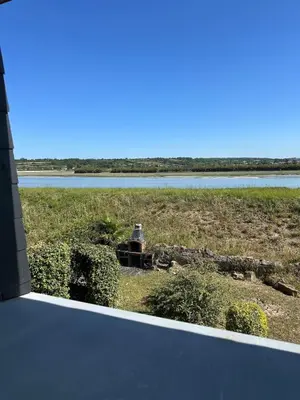 Paysage naturel près de la maison de vacances