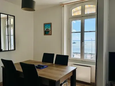 Plan de l'établissement Port de la Houle vue mer - appartement 55 m2 - 1 chambre