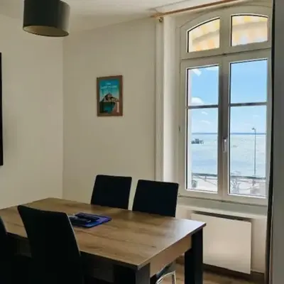 Port de la Houle vue mer - appartement 55 m2 - 1 chambre