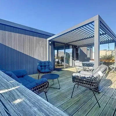 Mobil-home confortable 6 pers