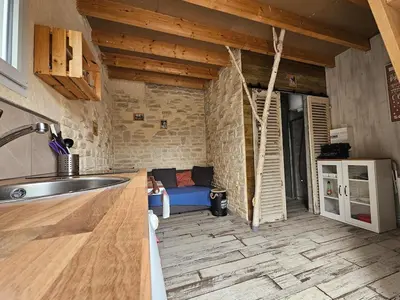 Plan de l'établissement La cabane de Normandie