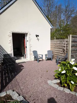 Bâtiment de la maison de vacances