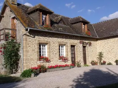 Bâtiment de la maison d'hôtes