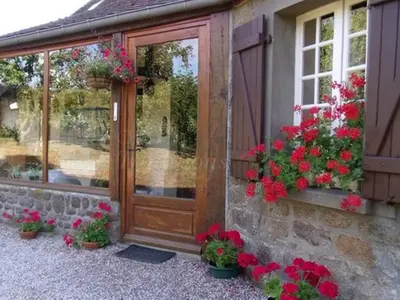 Jardin de l'établissement Le Mont Roti Chambres d’Hôtes