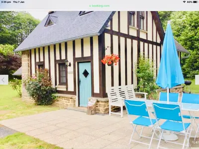 Bâtiment de la maison de vacances