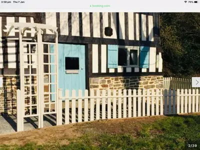 Bâtiment de la maison de vacances