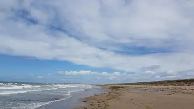Paysage naturel près de la maison de vacances
