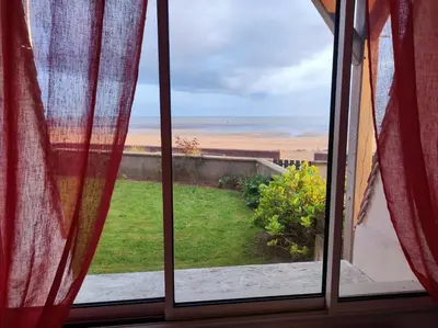 Paysage naturel près de la maison de vacances