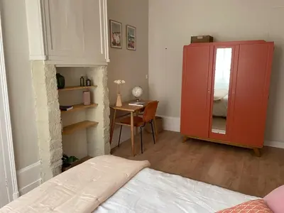 Un ou plusieurs lits dans un hébergement de l'établissement Le Petit Louis