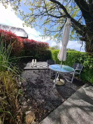 Jardin de l'établissement La Pagerie