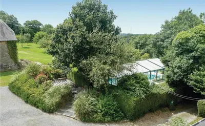 Jardin de l'établissement La Pagerie