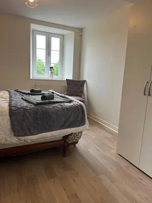 Un ou plusieurs lits dans un hébergement de l'établissement Maison de Champeaux