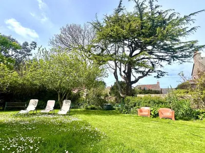 Jardin de l'établissement Les jardins du Tôt