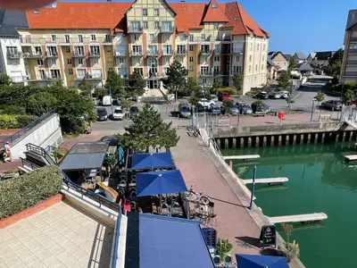 Vue sur la rivière ou le fleuve situé(e) à proximité de l'appartement