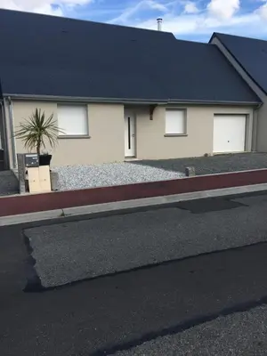 Bâtiment de la maison de vacances