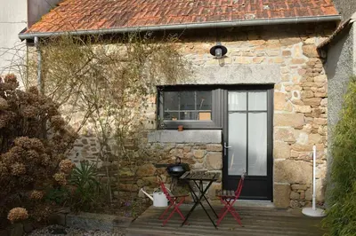 Bâtiment de la maison de vacances