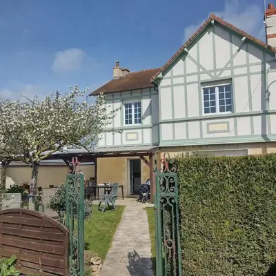 Maison familiale en bord de mer