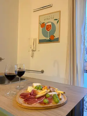 Nourriture dans l'appartement ou à proximité
