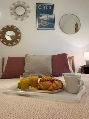 Nourriture dans l'appartement ou à proximité