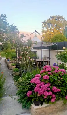 Jardin de l'établissement Longere des sources