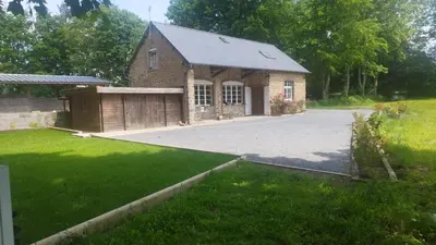 Bâtiment de la maison de vacances