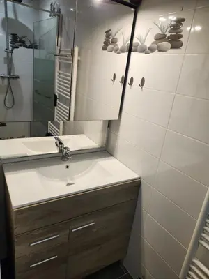 Salle de bains dans l'établissement domette