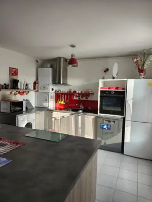 Cuisine ou kitchenette dans l'établissement domette