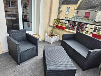 Coin salon dans l'établissement domette
