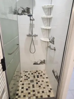 Salle de bains dans l'établissement domette
