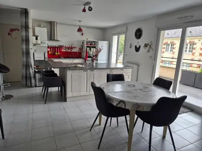 Cuisine ou kitchenette dans l'établissement domette