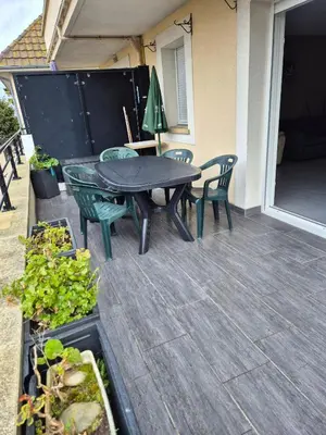 Balcon ou terrasse dans l'établissement domette