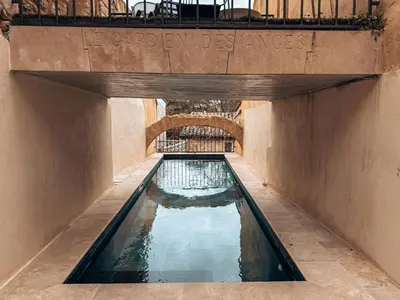 Piscine de l'établissement Le Gardien des anges ou située à proximité