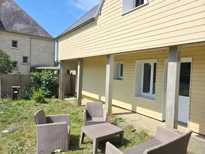 Bâtiment de la maison de vacances